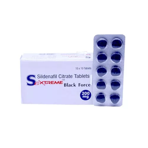 SexTreme Black Force 200mg