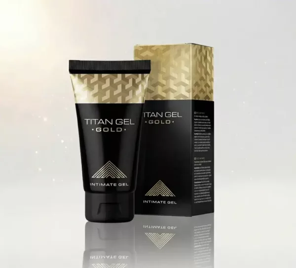 Titan Gel Gold (Original Rusija)