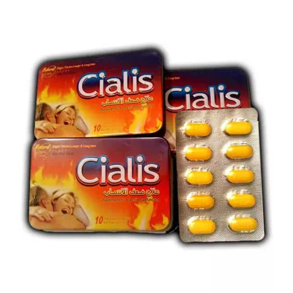 Biljni Cialis Limenka (10 tableta)