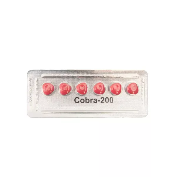 Cobra 200 – Sildenafil 200 mg