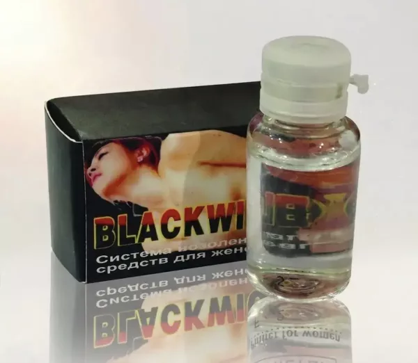 Black Widow – Crna Udovica (Kapi Bez Mirisa i Ukusa Za Stimulaciju Zena)